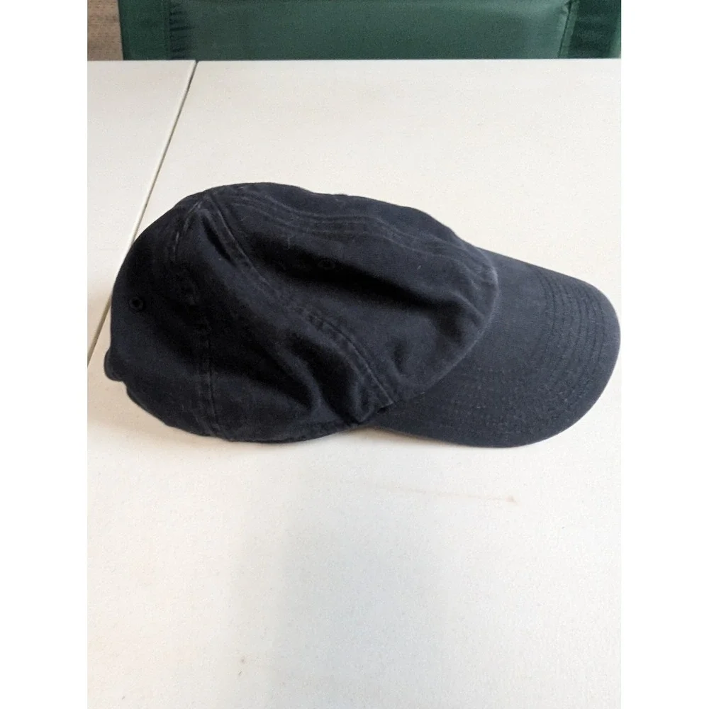 Nike Heritage 86 Black Baseball Cap Swoosh Logo Men One‎ Size